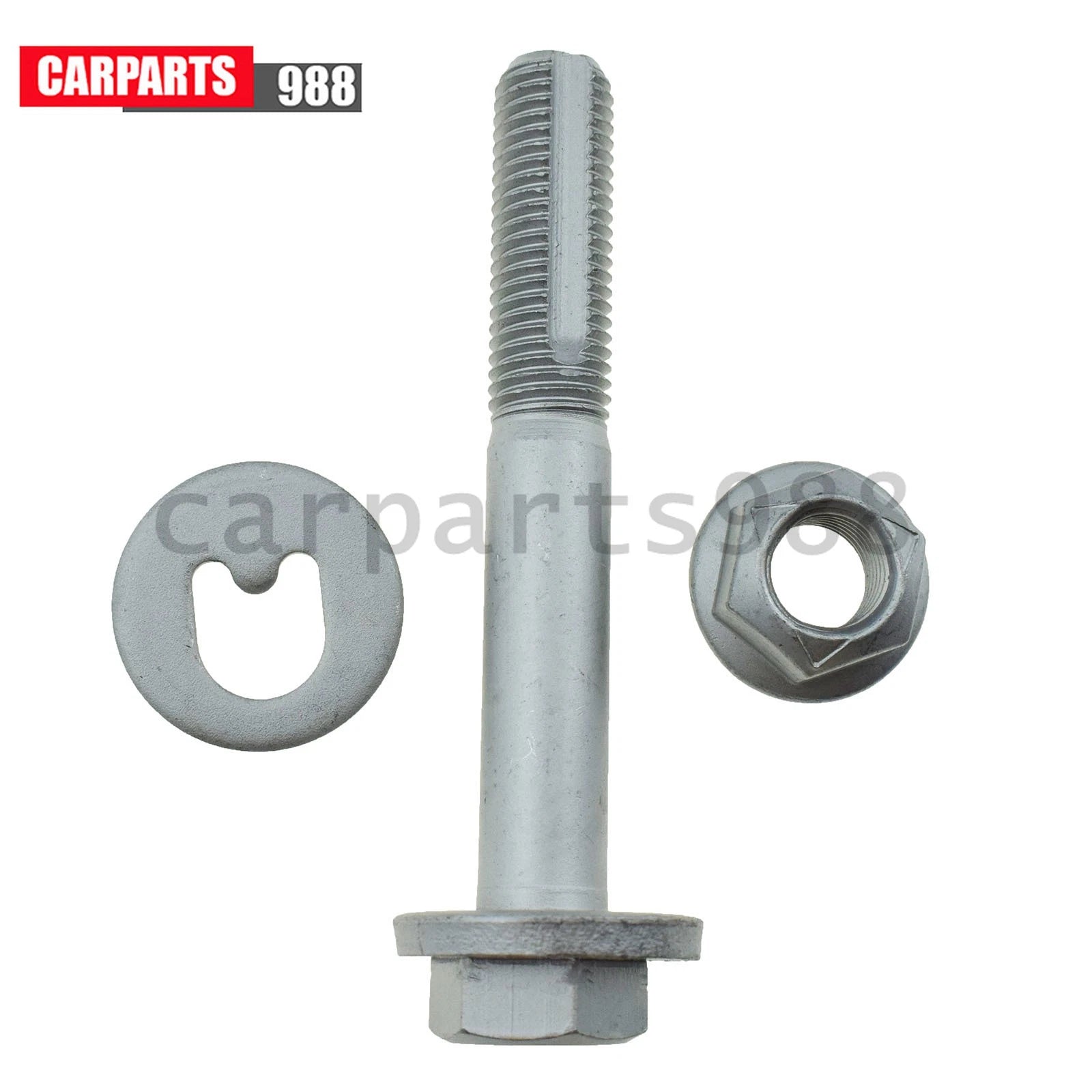 For BMW E36 E46 318i 323Ci 325i M3 Eccentric Bolt Kit 33326772698 33326863853 6B93BC-57