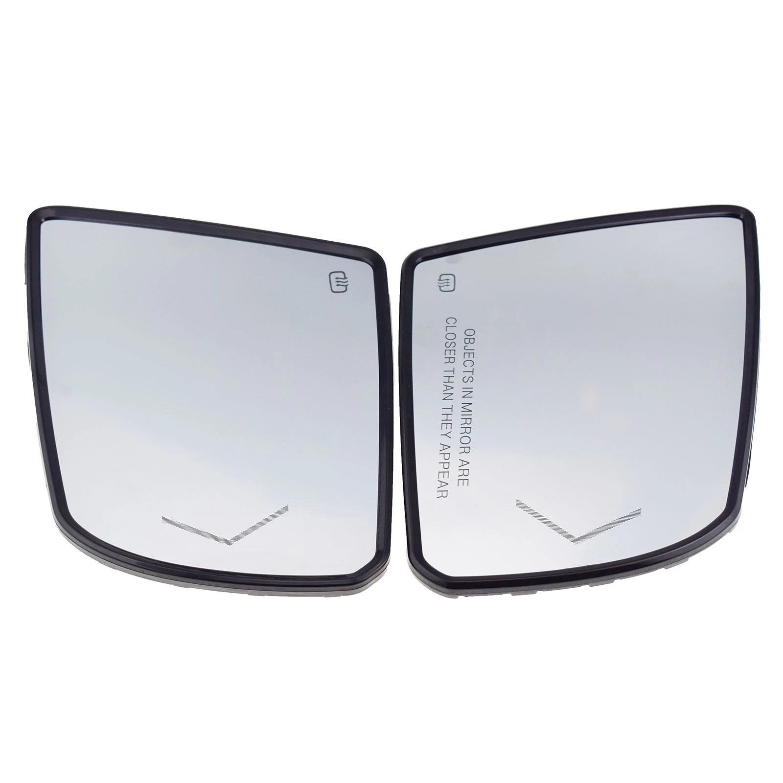 Pair Heated Mirror Glass For 08-17 Toyota Tundra Sequoia 87903-0C030,87906-0C032 6B93BC-57
