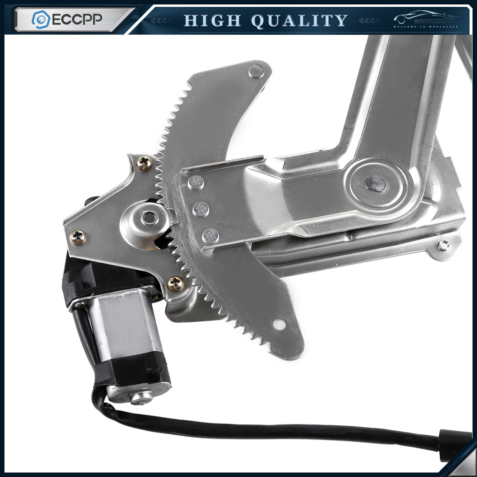 For 1994-02 Dodge Ram 2500 Truck Front Right Power Window Regulator With Motor 6B93BC-57