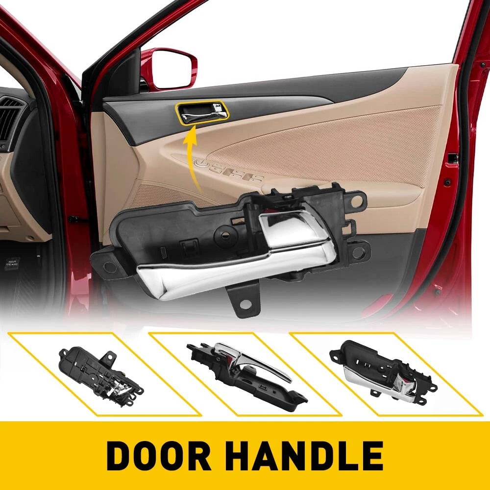 Right Passenger Side Interior Door Handle For 2011-15 Hyundai Sonata 82620-3S010 6B93BC-57