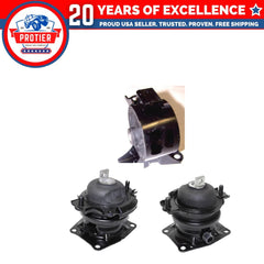 Engine Motor Mount 3PCS for 05-06 Honda Odyssey Touring / EX-L 3.5L i-VTEC 6B93BC-57