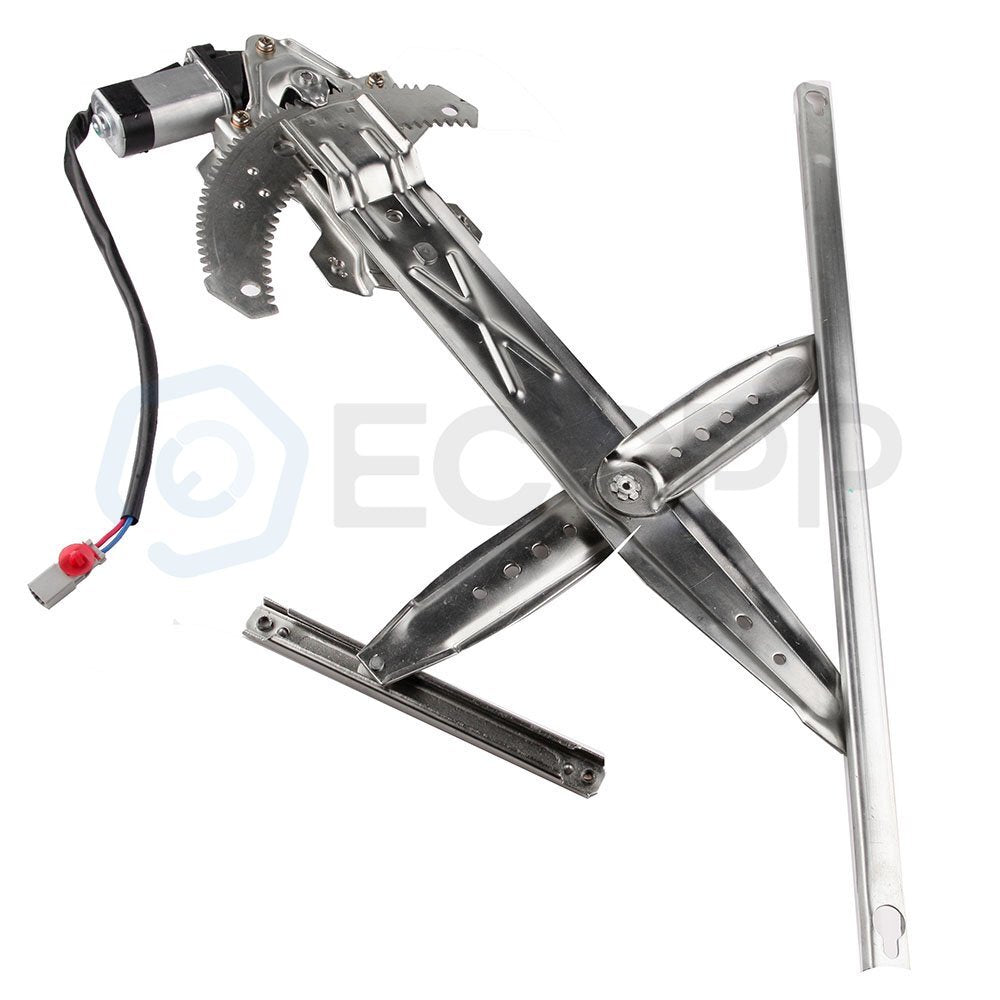 For Honda Civic Coupe Hatchback Front Driver Passenger Window Regulator W/ Motor 6B93BC-57