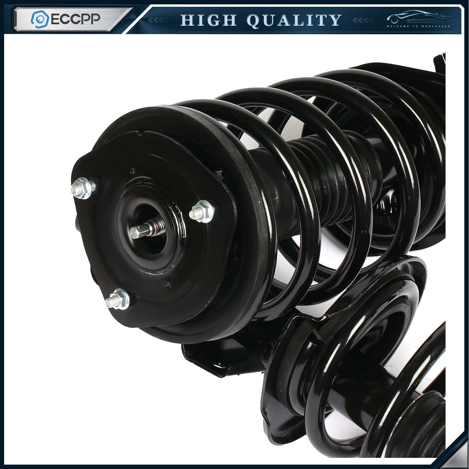 For Ford Freestar 2004-2007 Front Complete Shocks & Struts Springs Coil Absorber 6B93BC-57