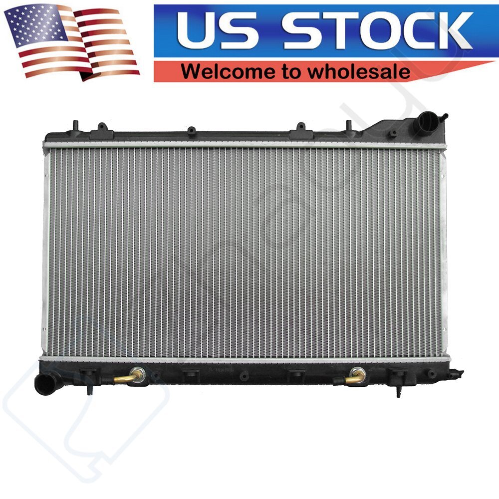 Aluminum Radiator For 2004-2005 Subaru Forester 2.5 H4 Fits CU2812 6B93BC-57