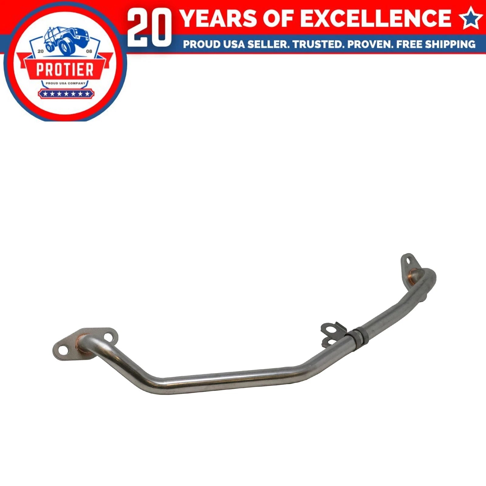 EGR Line Fits 4Runner T100 Tacoma 94-04 L4 2.7L 2694cc -cid, L4 2.4L 2438cc 6B93BC-57