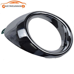 for 2013-2015 LEXUS ES350 Front Bumper PASSENGER Chrome Fog Light Lamp Trim Ring 6B93BC-57