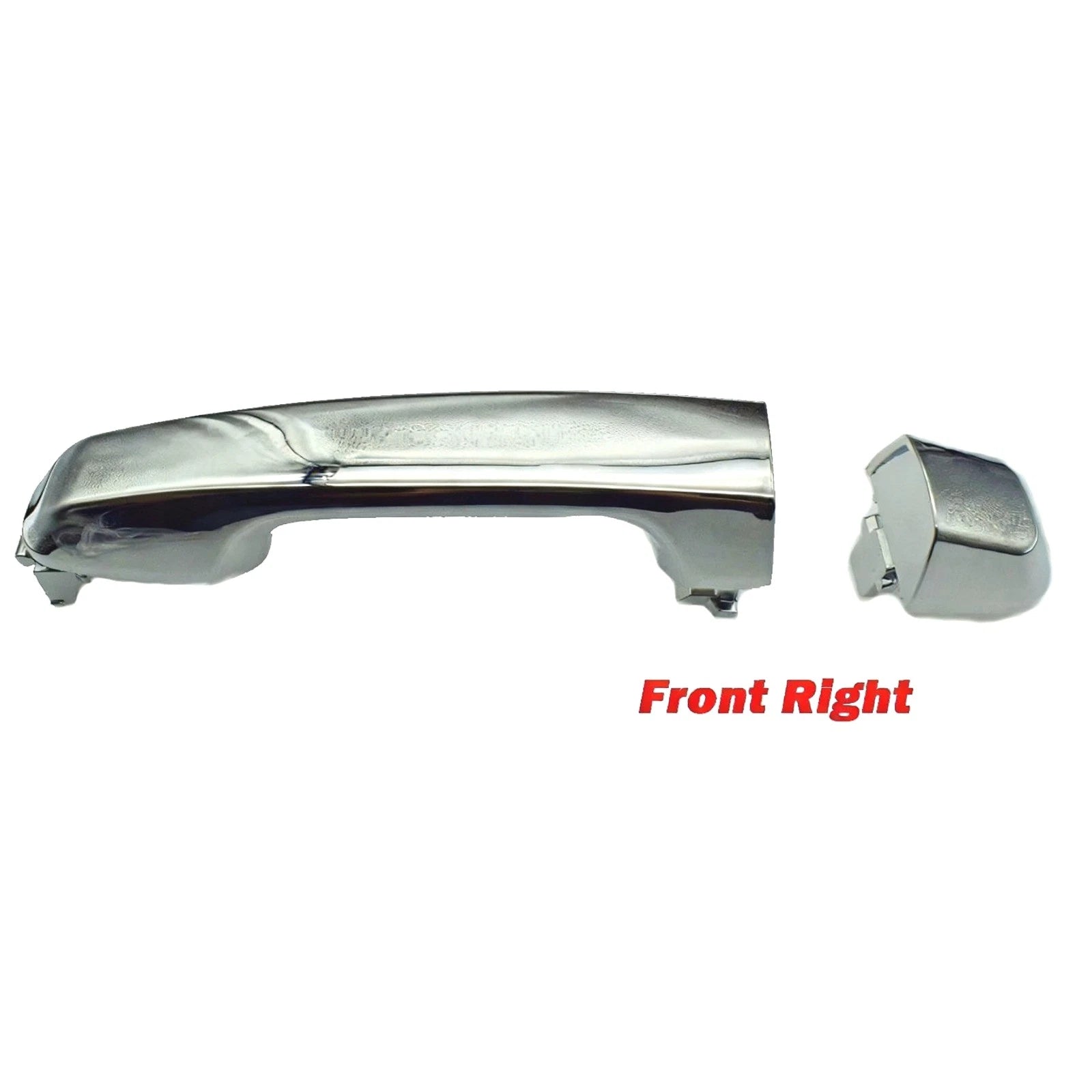 Chrome Front Rear Left Right Outside Door Handle For 4Runner 2010-18 69211-60090 6B93BC-57