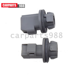 2Pcs For Ford Escape Focus License Tail Brake Plate Light Socket F81Z-13411-AA 6B93BC-57