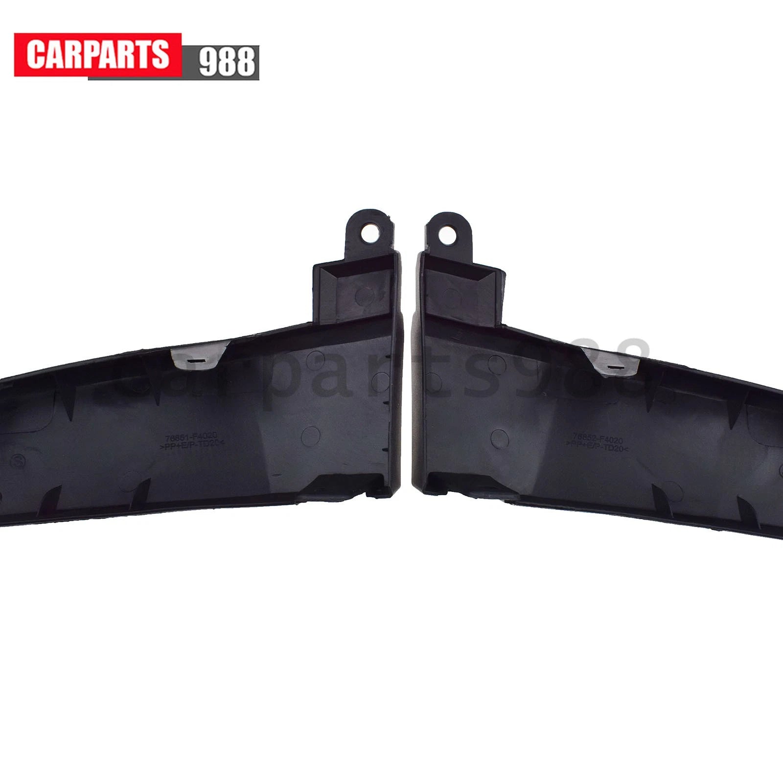 Front Bumper Corner Cover LH / RH For Toyota CHR /C-HR 2021-2023 76852-F4020-BBL 6B93BC-57
