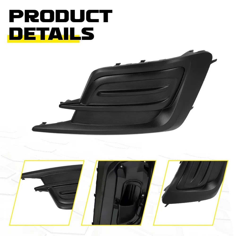 For 2018-2019 Subaru Legacy Passenger RH Side Front Fog Light Cover 57731AL56A A 6B93BC-57