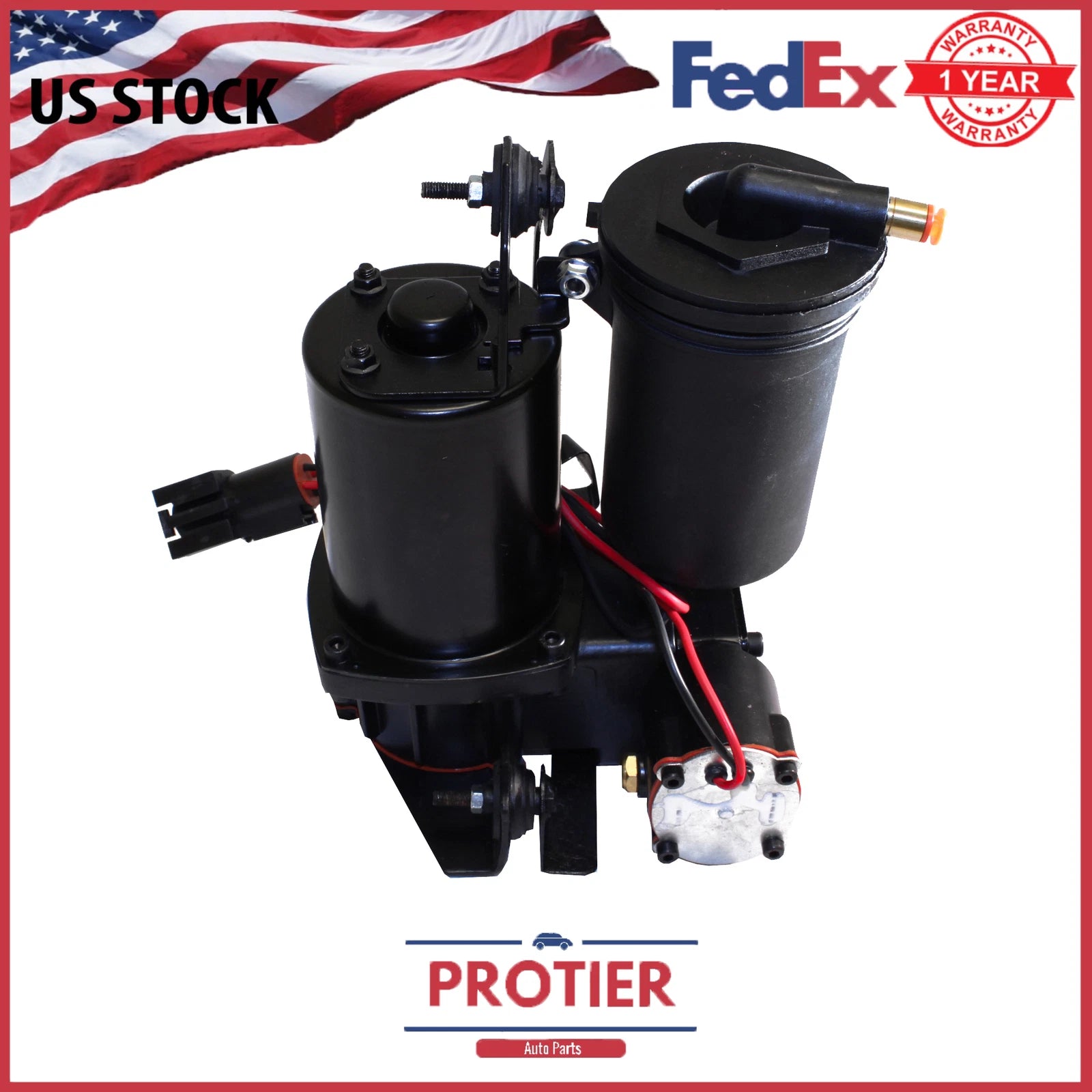 Air Compressor for FORD CROWN VICTORIA LINCOLN TOWN CAR GRAND MARQUIS 6B93BC-57