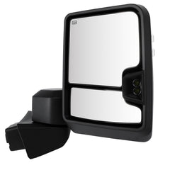 Pair Black Tow Mirrors for 2019-2022 GMC Serria 1500 w/ Temperature Sensor KOEEP