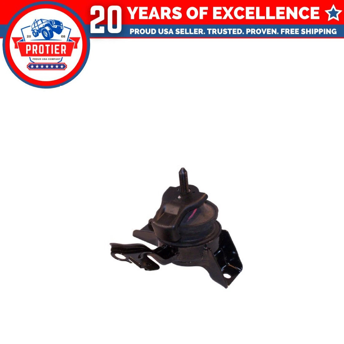 Motor & Trans Mount 3PCS Set Fit 2003-2008 Hyundai Tiburon 2.7L for Auto Trans 6B93BC-57