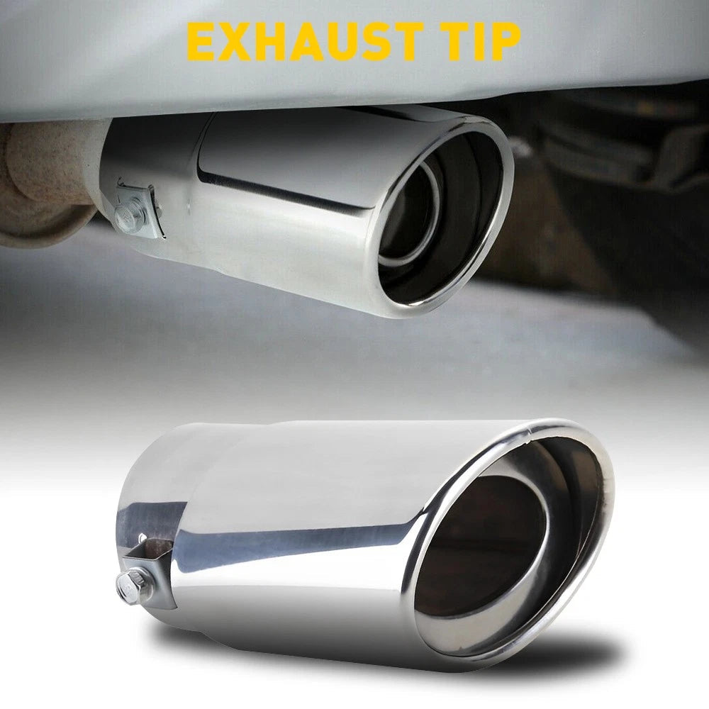 EXHAUST MUFFLER TIP PIPE TAIL REAR For Honda Accord Civic Ford F-150 F250 EOA 6B93BC-57