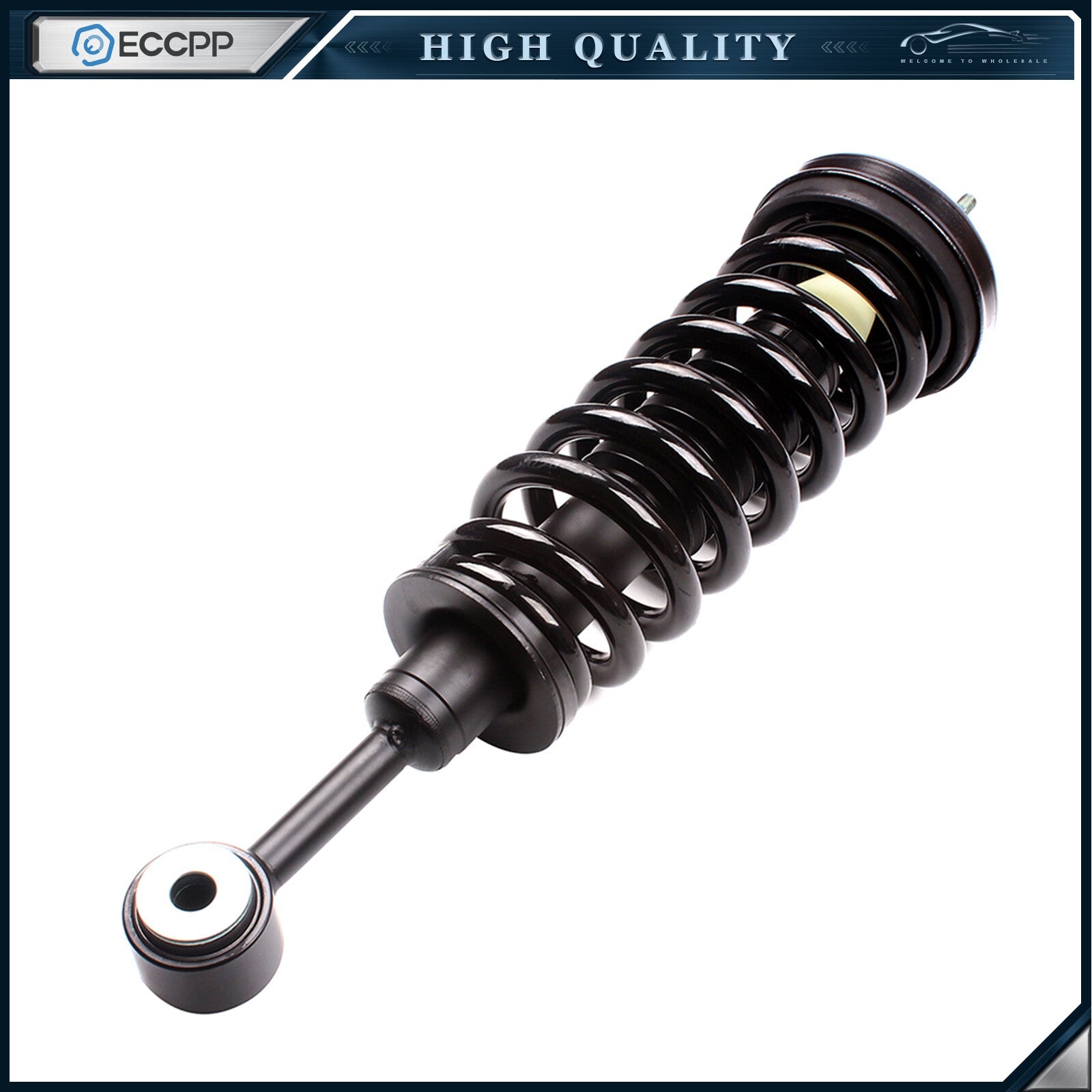 For 2004-2008 Ford F-150 4WD Quick Loaded Front Complete Struts Assembly w/ Coil 6B93BC-57