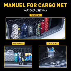 Cargo Net For Chevrolet Tahoe Suburban GMC Yukon Cadillac Escalade 2015-2022 EOA 6B93BC-57