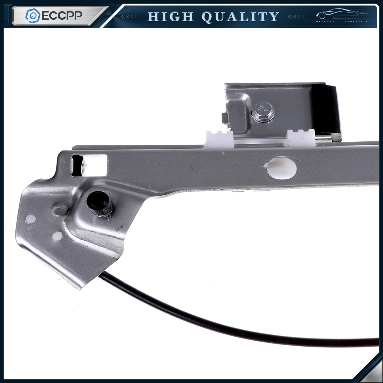 For Chevrolet Avalanche 2007-2013 Front RH Side Window Regulator w/ Motor 6B93BC-57