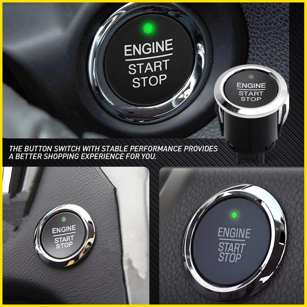 Front Keyless Push Button Engine Start Stop Switch For Ford Expedition 2015-21 A 6B93BC-57