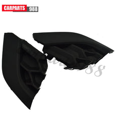 Pair Left Right Tow Eye Covers For 2016-2018 Toyota RAV4 532850R090 532860R090 6B93BC-57