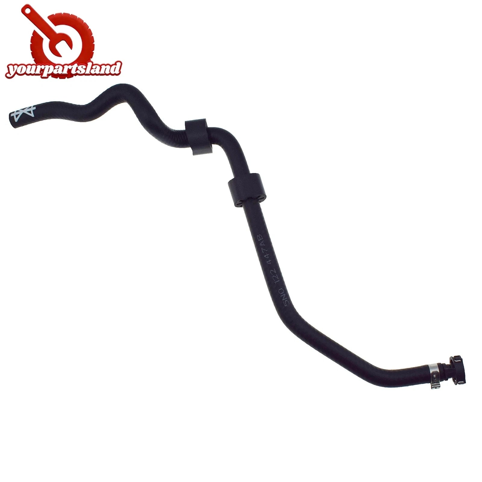 Engine Cooler Coolant Hose Pipe 5N0122447AB For Audi Q3 2012-2018 5N0 122 447 AB 6B93BC-57