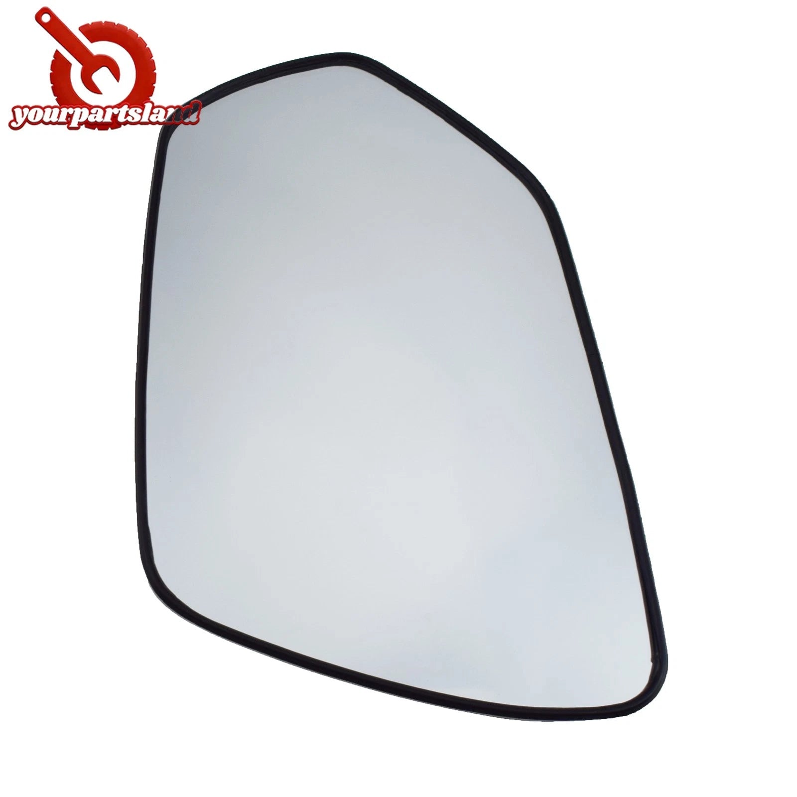 Left Heated Rearview Mirror Glass for Hyundai Elantra 2021 2022 2023 87611-AA040 6B93BC-57