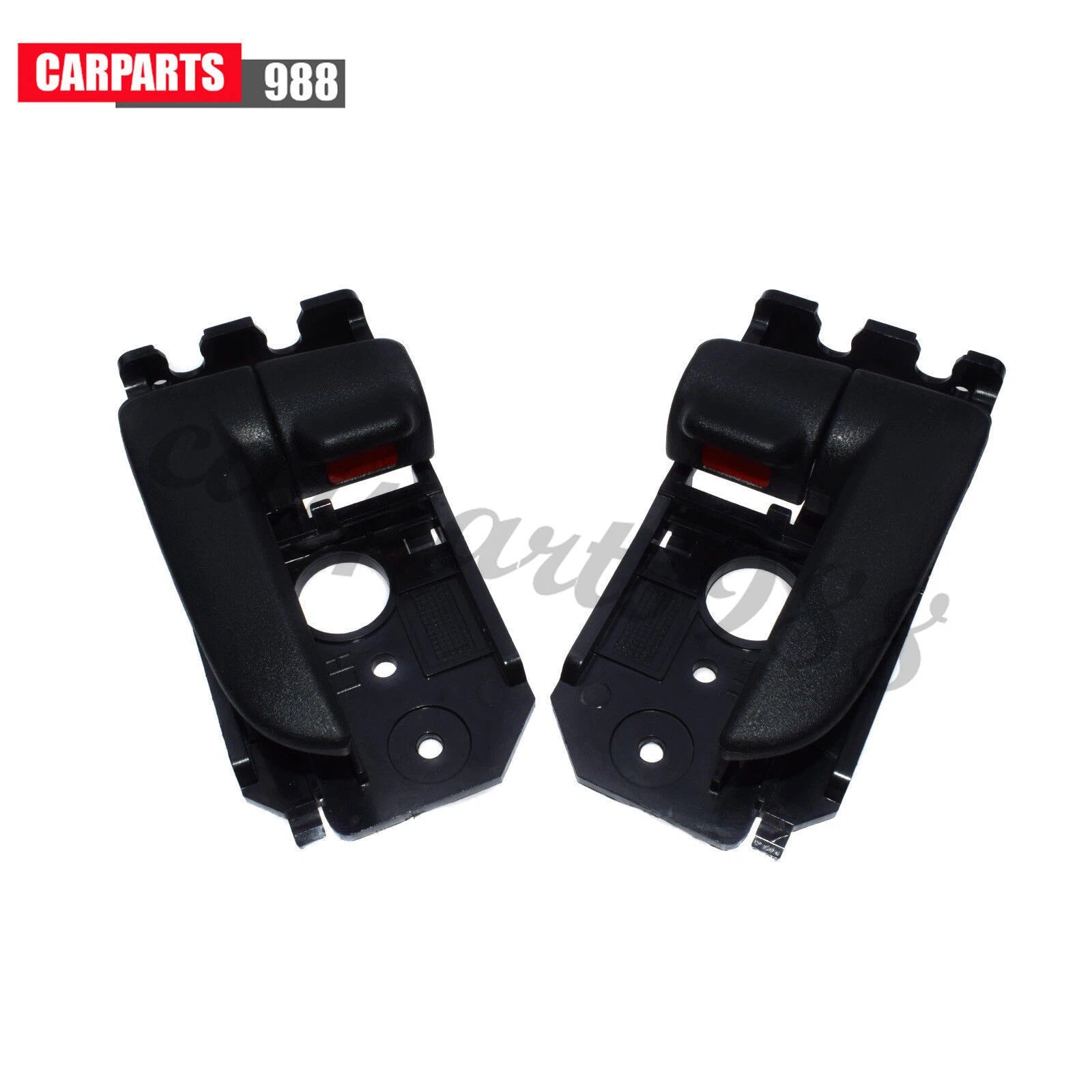 Inside Door Handle Black LH & RH For 2004-2009 Kia Spectra Spectra5 826202F000 6B93BC-57