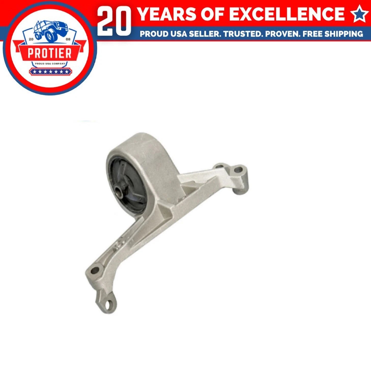 Front Motor Mount 2PCS Set Compatible for 1999-2002 Suzuki Esteem 1.8L 6B93BC-57