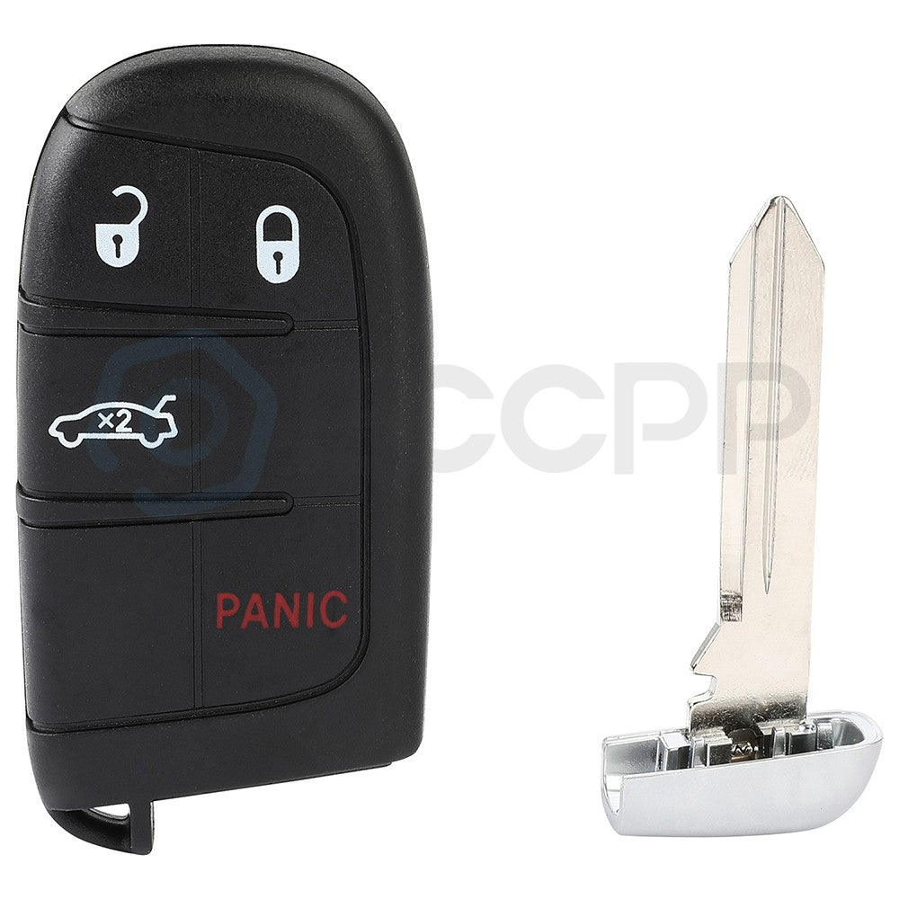 2 For Chrysler 200 Dodge Challenger 2015 2016 2017 Remote Keyless Entry System 6B93BC-57