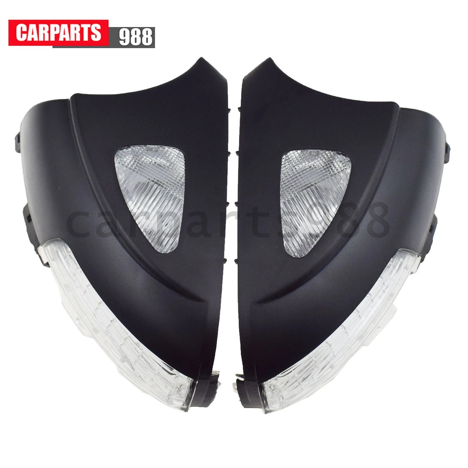 Left Right Mirror Turn Signal Light For 2009-18 VW Tiguan 5N0949101B 5N0949102B 6B93BC-57