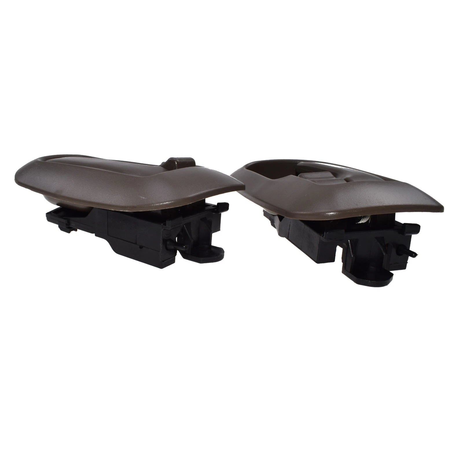 2Pcs Interior Door Handle Brown Front Left Right For 1998-2003 Toyota Sienna 6B93BC-57