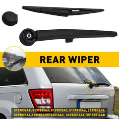 Rear Window Wiper Arm & Blade For 2005 2006 2007 2008 2009 Jeep Grand Cherokee 6B93BC-57