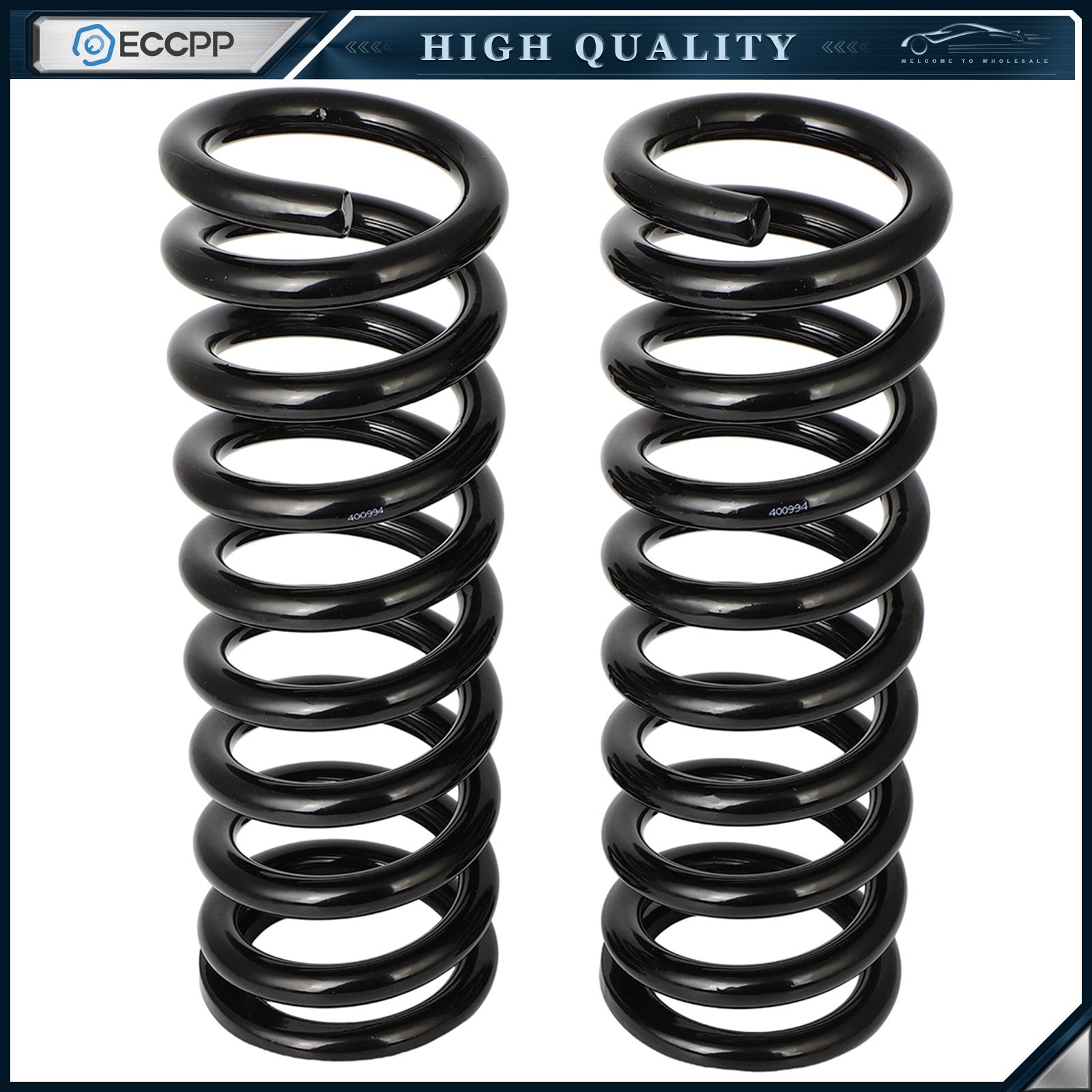 Front 2x Coil Springs for Chevrolet Chevelle Buick Skylark Olds 442 Left & Right 6B93BC-57