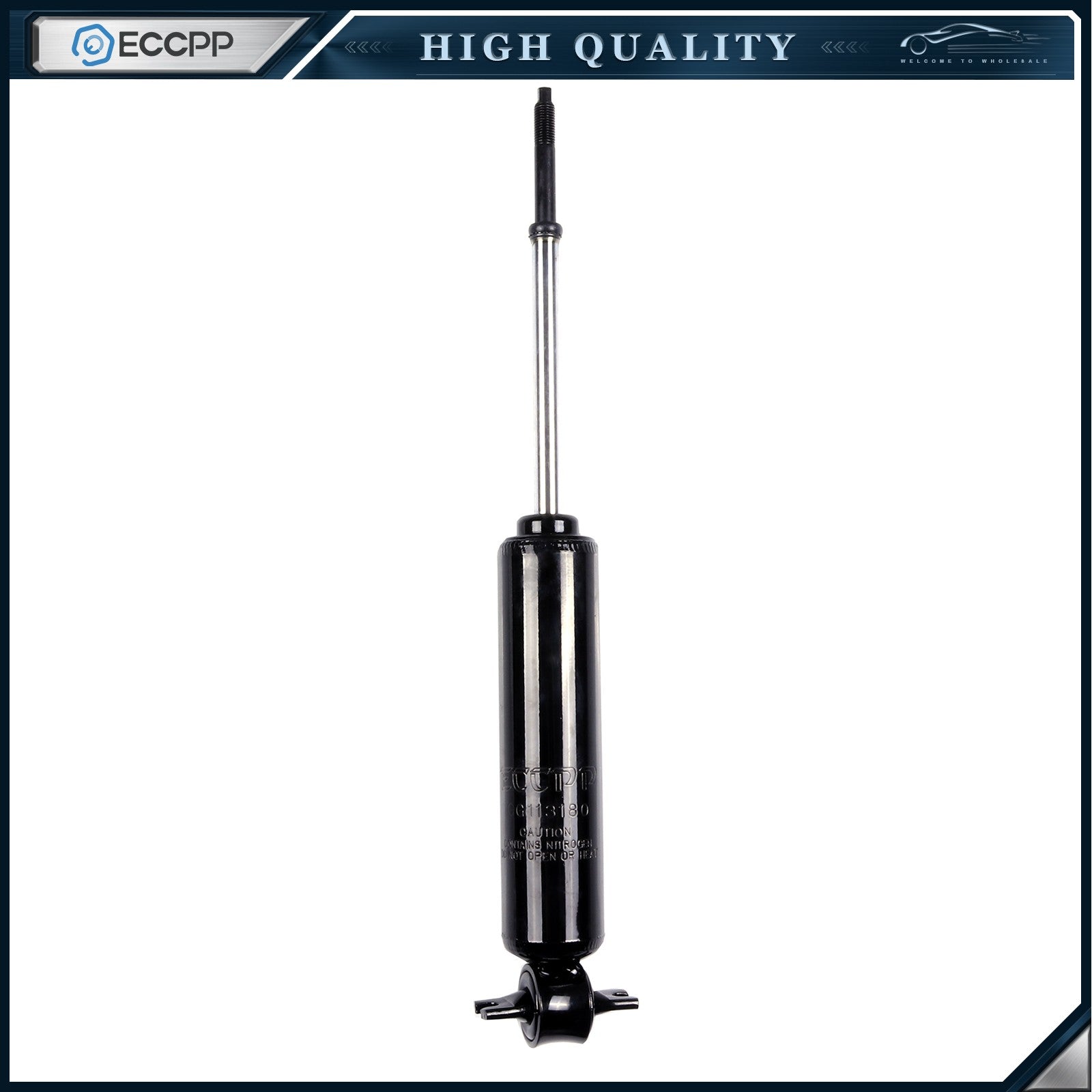 Front Pair Struts Shocks For 1987-1996 Dodge Dakota 2WD Left Right ECCPP 6B93BC-57
