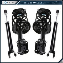 4x Front Complete Struts Mounts Spring Rear Shocks For Nissan Maxima 2009-2014 6B93BC-57