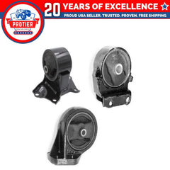 2002-2005 Hyundai Sonata 2.7L Motor & Trans Mount Set 3PCS for Auto 6B93BC-57