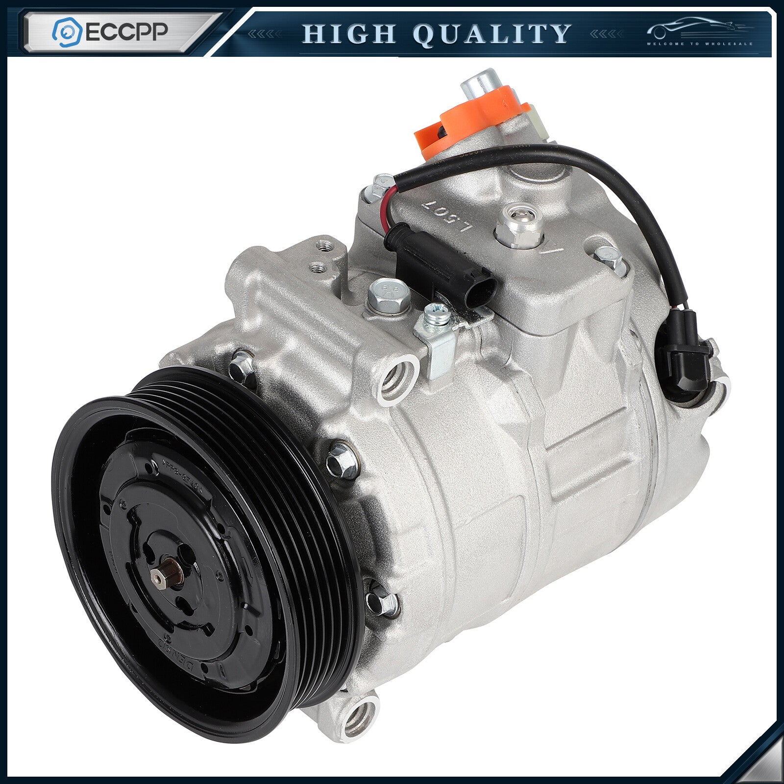 AC A/C Compressor For 2006-2009 BMW 525i 2008-2009 2010 528i 2009-2011 Z4 6B93BC-57