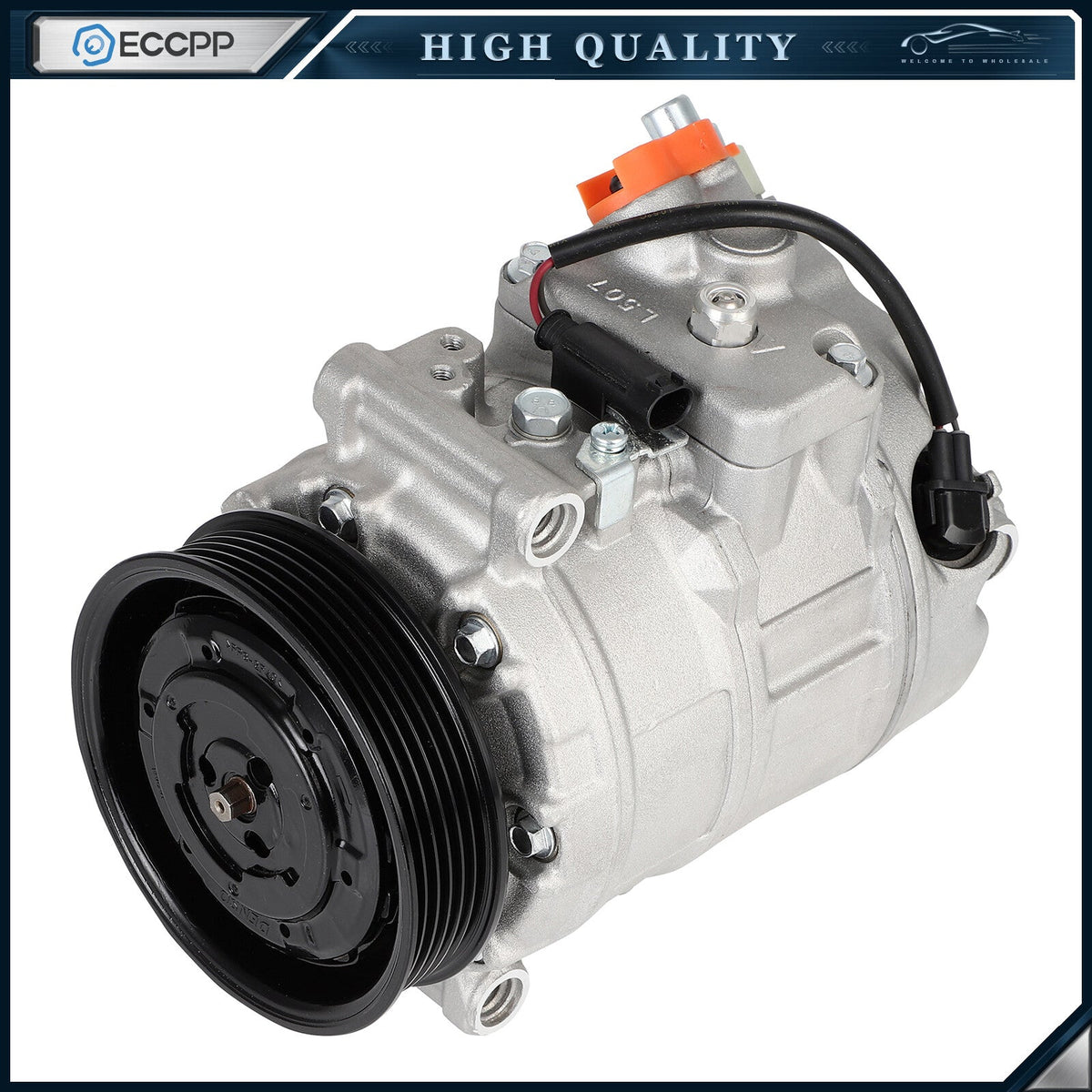 AC A/C Compressor For 2006-2009 BMW 525i 2008-2009 2010 528i 2009-2011 Z4 6B93BC-57