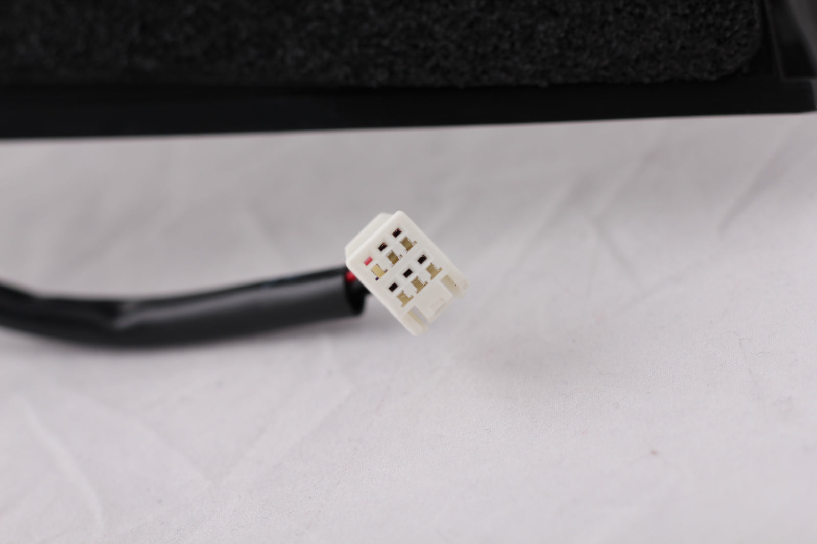 Mirror Power Heated Smooth Black For 2011-17 Toyota SIENNA Passenger Side KOEED