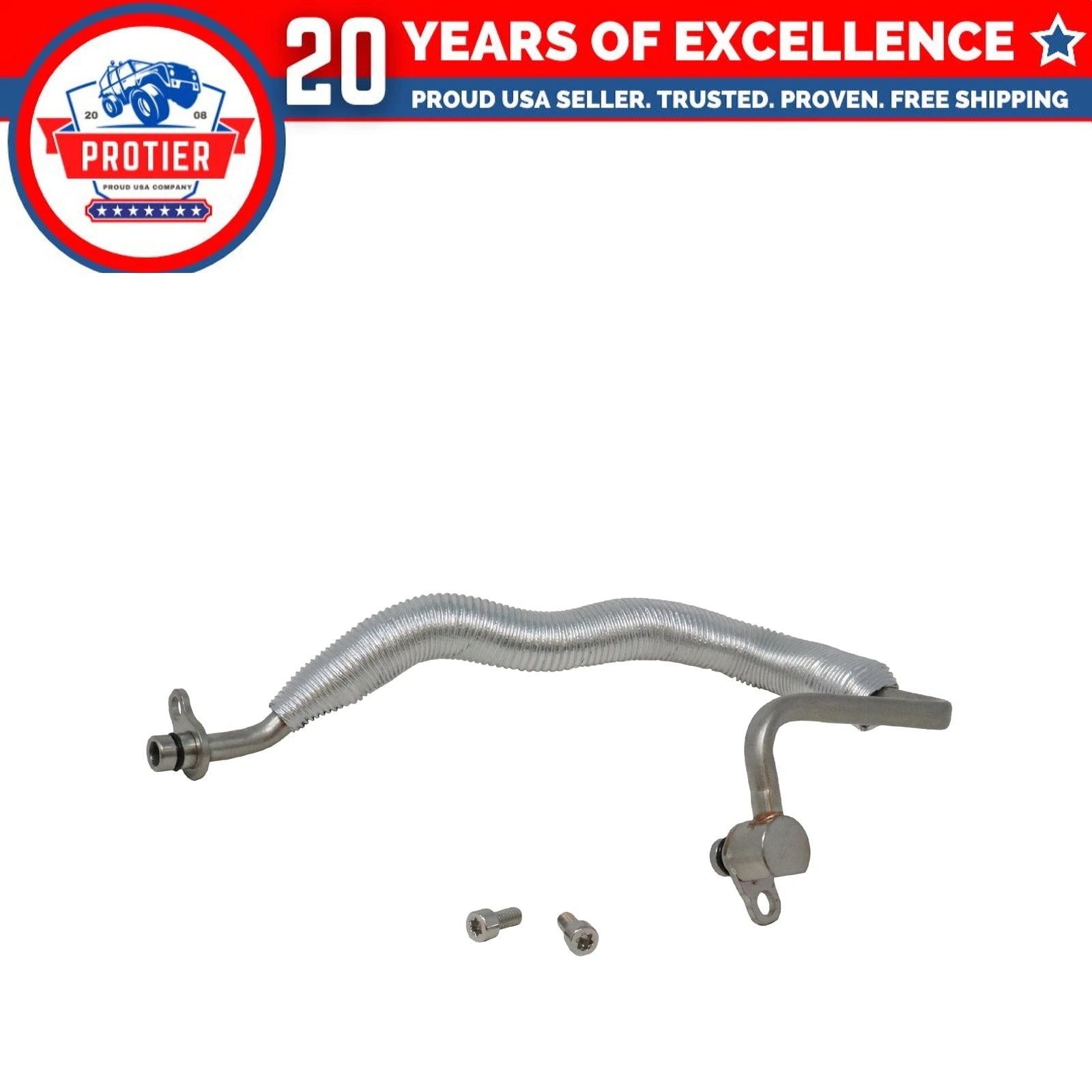 Turbocharger Oil Supply Line Fits Mini Cooper Cooper Clubman Cooper Countryman 6B93BC-57