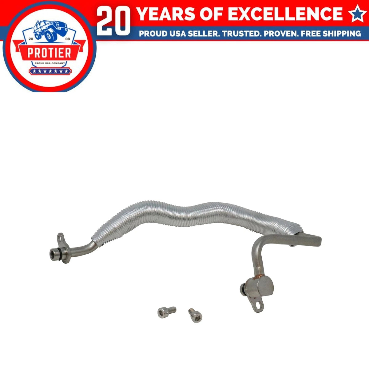 Turbocharger Oil Supply Line Fits Mini Cooper Cooper Clubman Cooper Countryman 6B93BC-57
