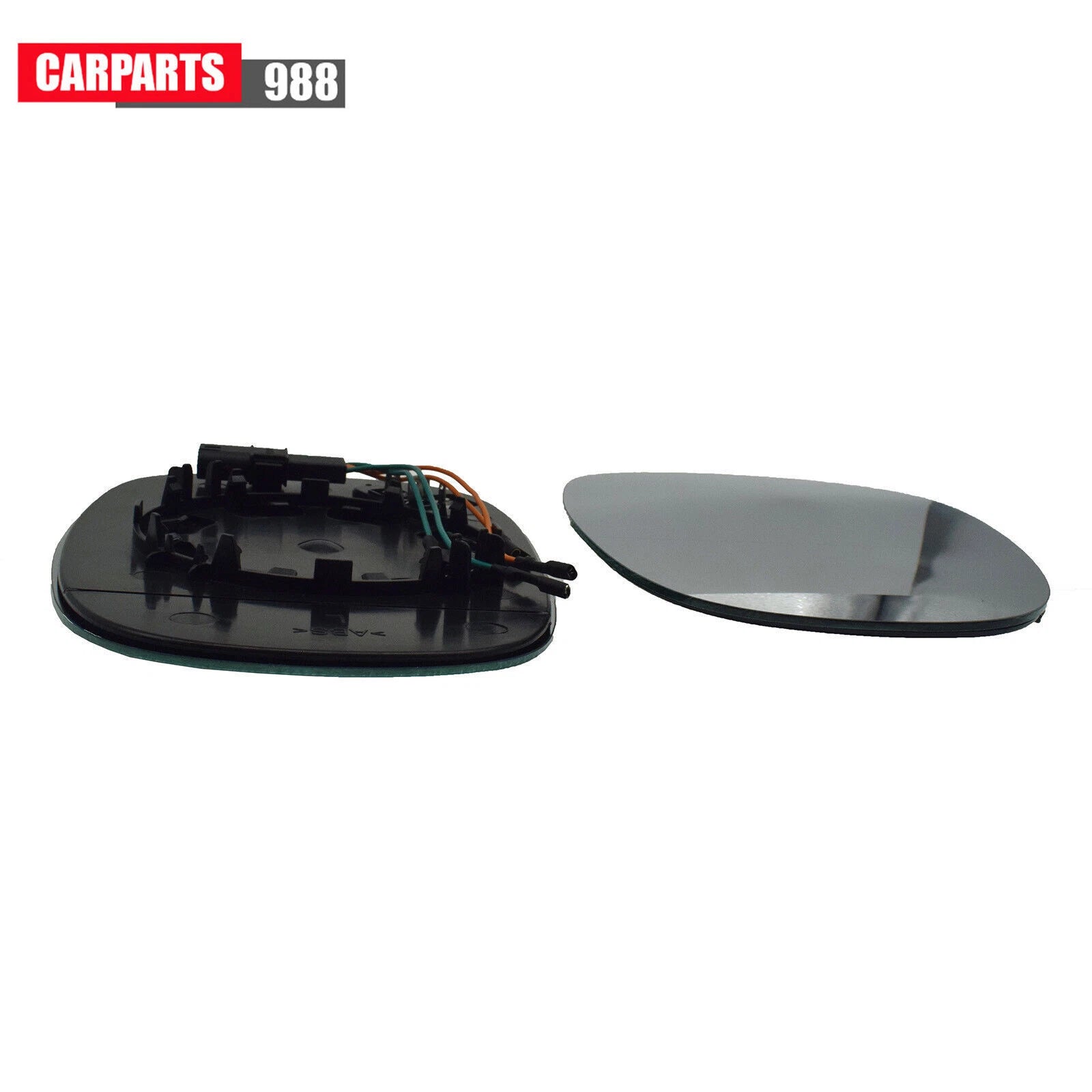 Pair LH RH Mirror Glass Heated For BMW 135i 328i 335i 51167252895 51167230979 6B93BC-57