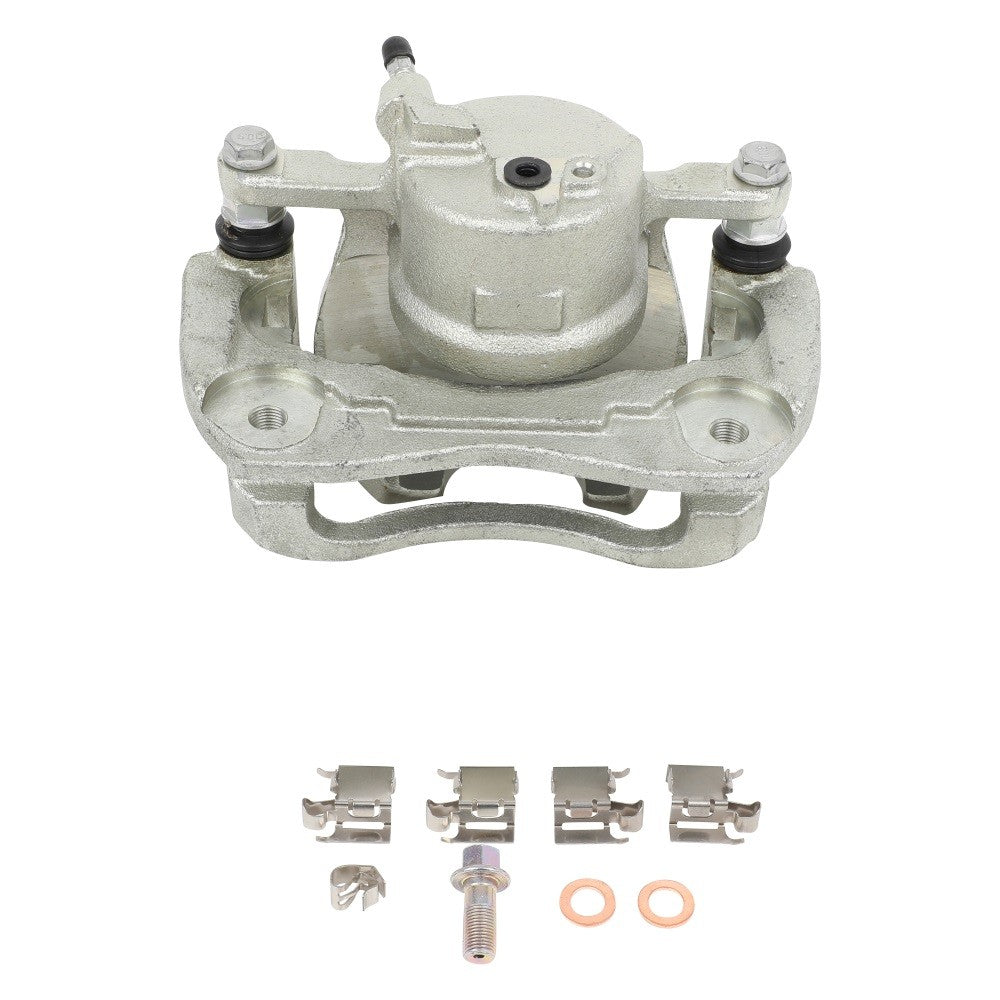 Front Left Brake Caliper 1Pc  Set For 2009-2010 Pontiac Vibe 2016 Scion iM 6B93BC-57