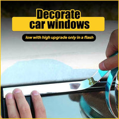 16ft Chrome 1inch Trim Molding Strip Car Door Window Bumper Side Trime Protector 6B93BC-57