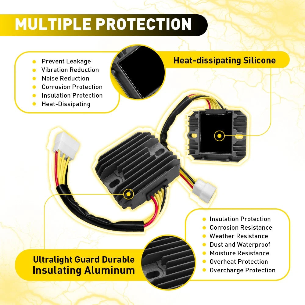 Voltage Rectifier Regulator For Suzuki GSXR600 1997-05 GSXR750 1996 32800-44D11 6B93BC-57