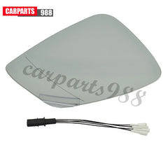 Right Side Heated View Mirror Glass For BMW F10 F12 F13 E60 E61 E63 51167186588 6B93BC-57