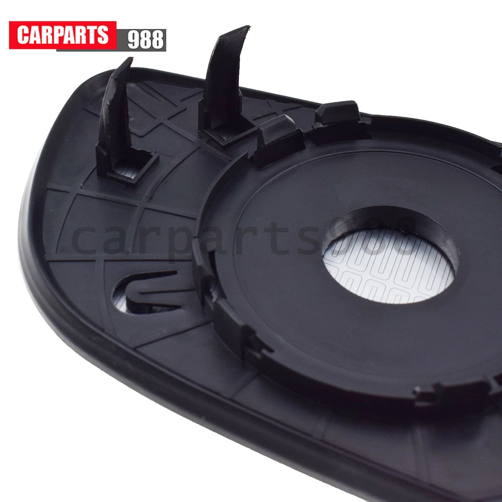Left Heated Mirror Glass w/ Manual Adjust for Chevrolet Aveo 2007-2011 96800781 6B93BC-57