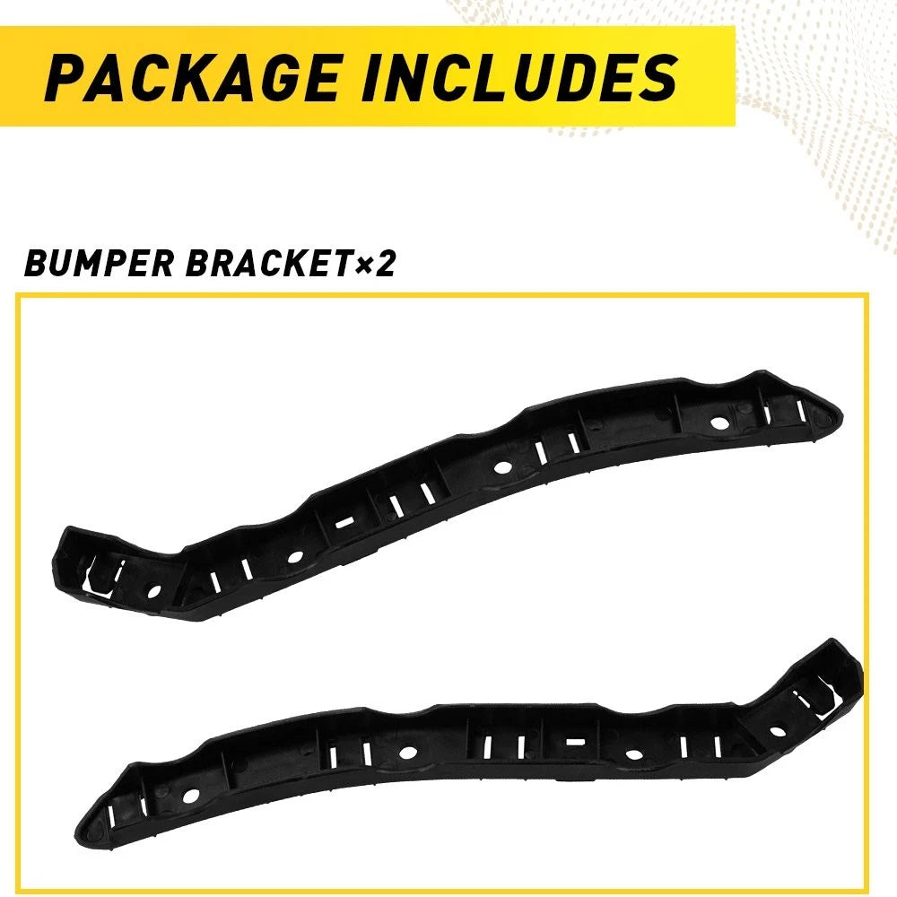 For 2015-2023 Jeep Right+Left Renegade Side Bumper Front Brackets Accessories EA 6B93BC-57