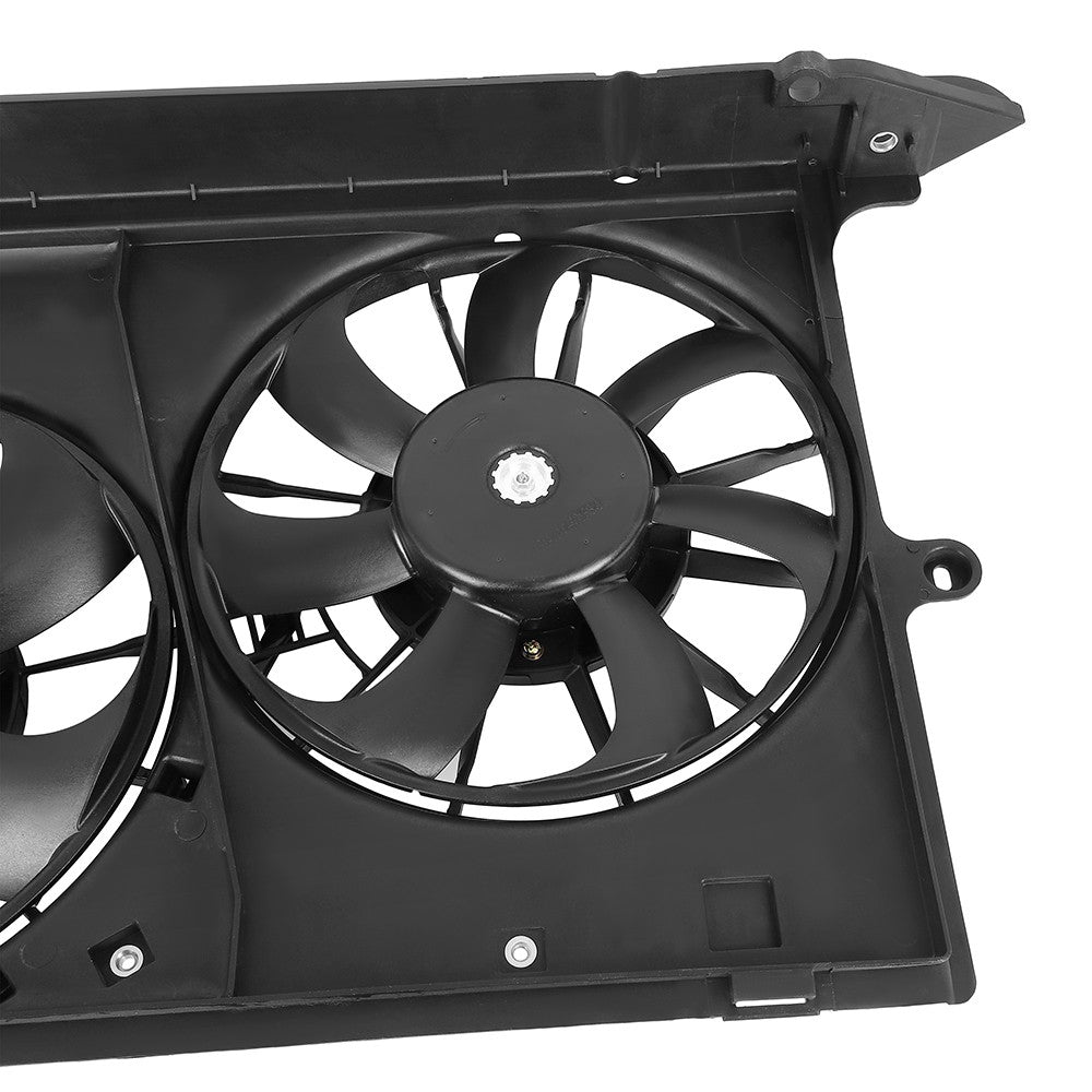 Electric AC Condenser Cooling Fan Kit For 2008 2009 2010 2011-2015 Scion xB 6B93BC-57
