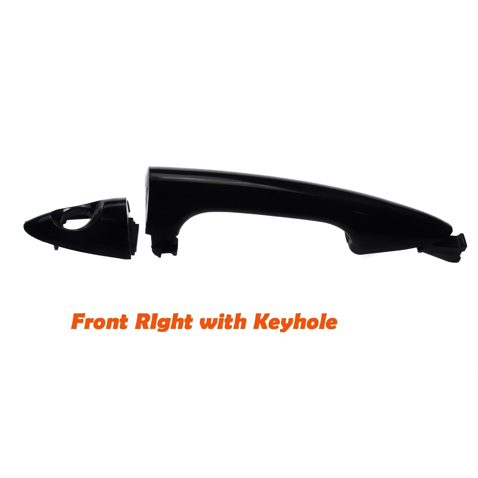 Front Rear LH RH Exterior Door Handle for Hyundai Accent 1.6L 2012 2013-2017 6B93BC-57