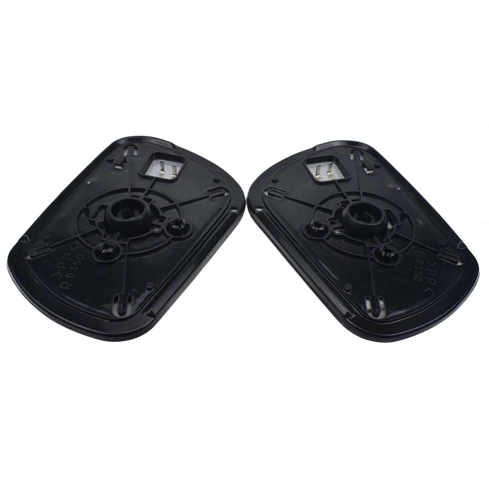 Left Right 2PC Heated Mirror Glass for Mazda 3 BK 2003-2010 Mazda 6 GG 2003-2008 6B93BC-57